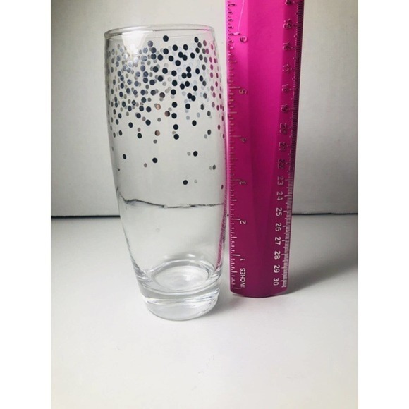 Kate Aspen Stemless Christmas Champagne Flutes - Beautiful Set Of 4 - Picture 5 of 7